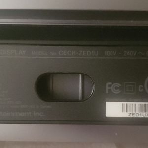 Sony playstation  3D display